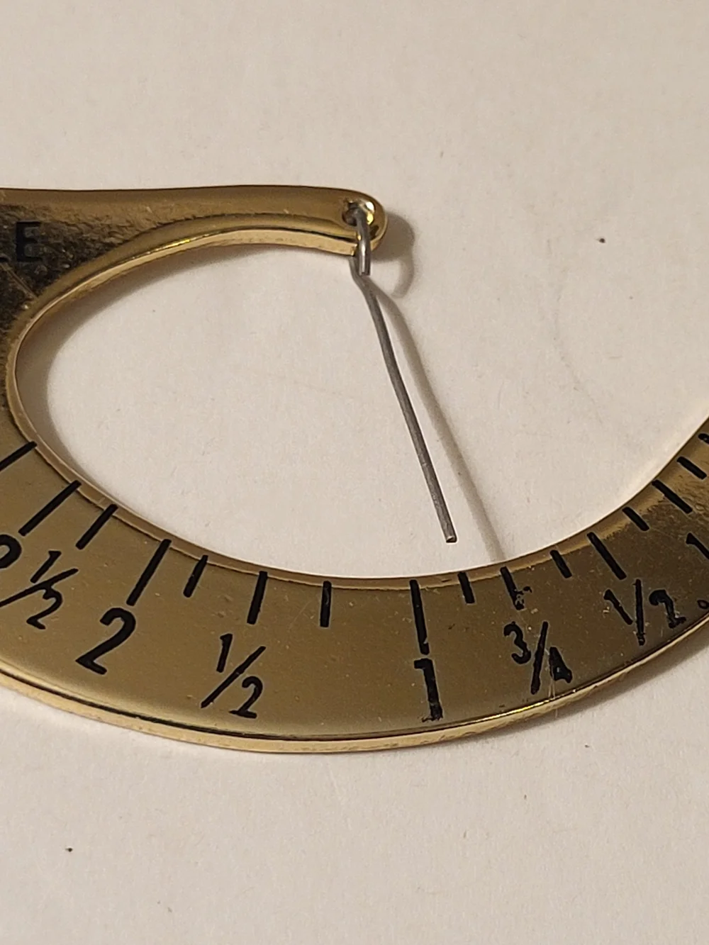 1963 Triner Brass Postal Scale W/ Box And Instruction Card